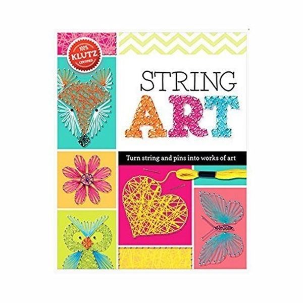 NEW KLUTZ STRING ART BOOK KIT