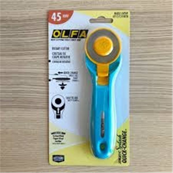 BRAND NEW 45MM OLFA ROTARY CUTTER TOOL