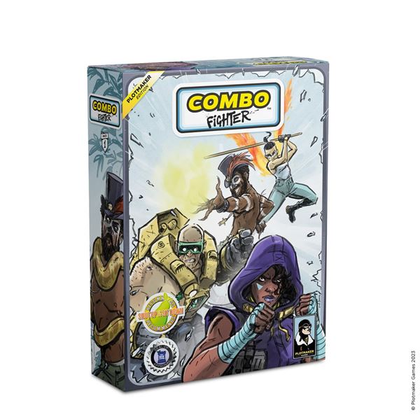 NEW COMBO FIGHTER PLOTMAKER EDITION CARD GAME