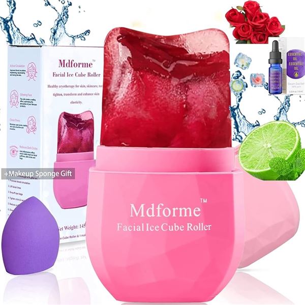 NEW 150G MDFORME FACIAL ICE CUBE ROLLER