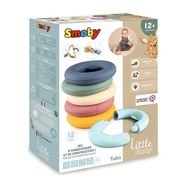 NEW SMOBY NESTING AND CONSTRUCTION GAME