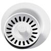 Image 1 : NEW ELKAY DISPOSER DRAIN FITTING WHITE