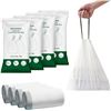 Image 1 : NEW 180 SONGMICS DRAWSTRING TRASH BAGS 8.6GALLON