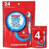 Image 1 : NEW COLGATE 24 POUCHES MAX FRESH PEPPERMINT