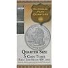 Image 1 : BRAND NEW QUARTER SIZE 5 COIN TUBES
