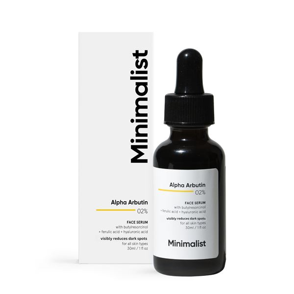 BRAND NEW 30ML MINIMALIST ALPHA ARBUTIN FACE SERUM