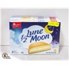 Image 1 : 3 NEW BOXES OF VACHON LUNE 1/2 MOON VANILLA CAKES