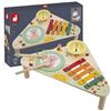 Image 1 : BRAND NEW JANOD MUSICAL TABLE SUNSHINE INSTRUMENT