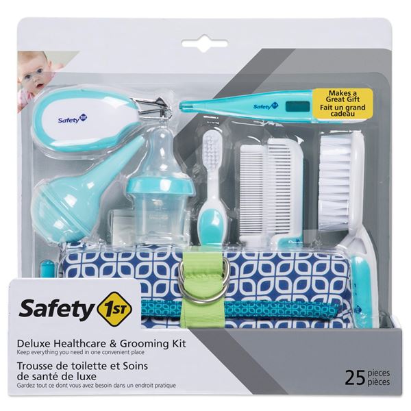 NEW SAFETY 1ST DELUXE HEALTHCARE GROOMING KIT