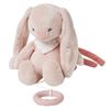 Image 1 : NEW NATTOU CUDDLY RABBIT POWDER PINK 0 MONTHS+