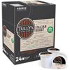 Image 1 : NEW TULLY'S COFFEE ITALIAN ROAST - 24 PODS