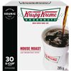 Image 1 : NEW 295G 30 CUP KEURIG KRISPY KREME MEDIUM ROAST