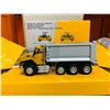 Image 1 : NEW CAT DAY CAB TRACTOR WITH OX STAMPEDE DUMP TRUC