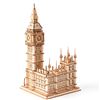Image 1 : NEW ROLIFE BIG BEN 3D WOODEN PUZZLE