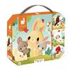 Image 1 : NEW JANOD 4 PUZZLES FOR AGES 2+