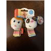 Image 1 : NEW WRIST RATTLES-MONKEY/PANDA