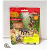 Image 1 : NEW SCHLEICH WILD LIFE SERIES 5 MYSTERY FIGURES