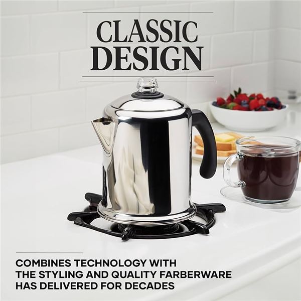 NEW FARBERWARE TEAKETTLES 8 CUP YOSEMITE