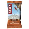 Image 1 : NEW CLIF BAR CRUNCHY PEANUT BUTTER BARS 12X 68G