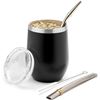Image 1 : NEW BALIBETOV PREMIUM STAINLESS STEEL MATE 12OZ