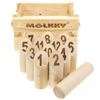 Image 2 : BRAND NEW MOLKKY ORIGINAL TACTIC OUTDOOR GAME