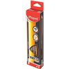 Image 1 : NEW 12 MAPED BLACK PENCILS JUMBO HB#2