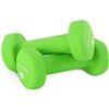 Image 1 : NEW 3LB YES4ALL NEOPRENE COATED DUMBBELLS
