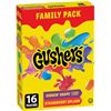 Image 1 : NEW GUSHERS VARIETY PACK FAMILY PACK