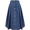 Image 1 : NEW HERBATOMIA MIDI PLEATED HIGH WAISTED A LINE