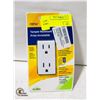Image 1 : NEW LEVITON RENU TAMPER RESISTANT RECEPTACLE