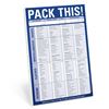 Image 1 : NEW PACK THIS! KNOCK KNOCK CLASSIC PAD 6" X 9"