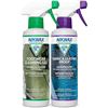 Image 1 : NEW NIKWAX WATERPROOFING FOOTWEAR CLEANING GEL AND