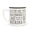 Image 1 : NEW MANMADE MUSKOKA ONTARIO MUG 14OZ