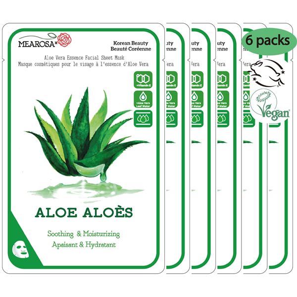 BRAND NEW MEAROSA FACIAL SHEET MASK ALOE