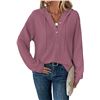 Image 1 : NEW RIROW WOMEN'S WAFFLE HOODIE TOP SIZE S - DUSTY