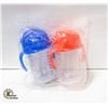 Image 1 : NEW DR BROWN'S BABY'S FIRST SIPPY CUP 2 PACK
