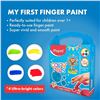 Image 1 : BRAND NEW MAPED COLOR'PEPS FINGER PAINT - WASHABLE