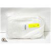 Image 1 : BRAND NEW WHITE CHECKERED MAKEUP BAG