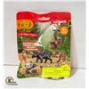 Image 1 : NEW SCHLEICH WILD LIFE SERIES 5 MYSTERY FIGURES