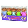 Image 1 : NEW FIVE LITTLE MONKEYS FINGER PUPPETS