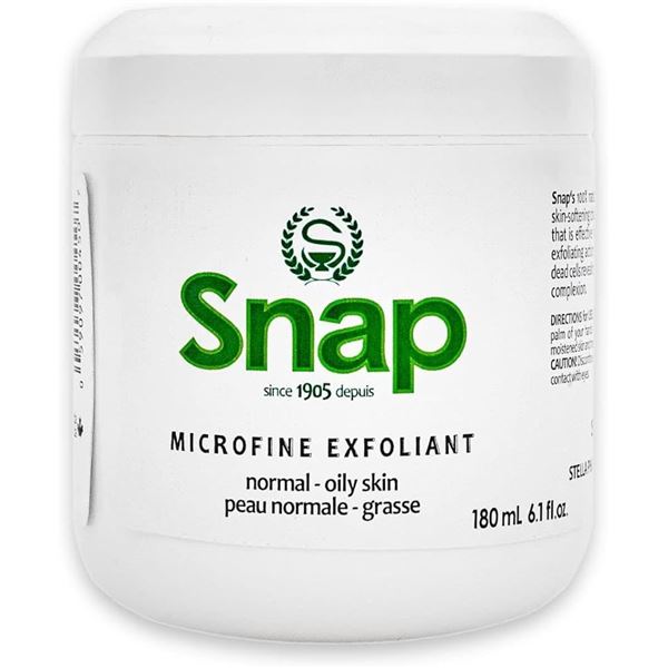 NEW 180 ML SNAP MICROFINE EXFOLIANT