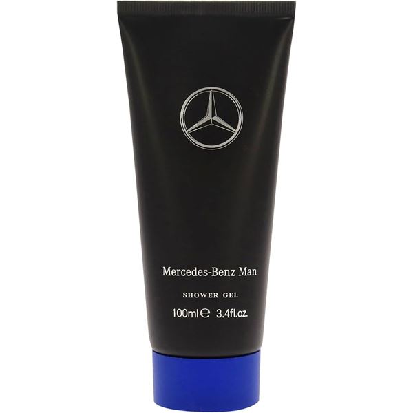 NEW 100ML MERCEDES-BENZ MAN SHOWER GEL