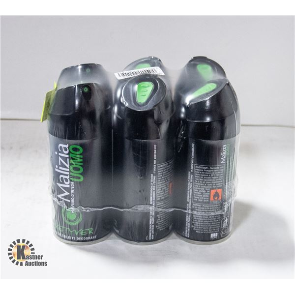 BRAND NEW 6-PACK MALIZIA JOMO EAU DE TOILETTE
