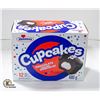 Image 1 : 12 HOSTESS CUPCAKES - CHOCOLATE FLAVOUR 480G PER