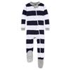 Image 1 : NEW BURT'S BEES BABY COTTON ORGANIC ONESIE BLUE