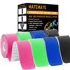 Image 1 : NEW MATEMAYO KINESIOLOGY ELASTIC ATHLETIC TAPE