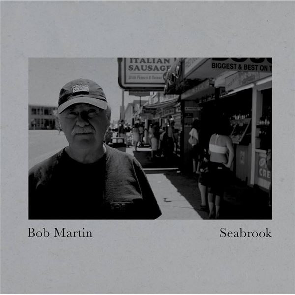 NEW BOB MARTIN SEABROOK CD