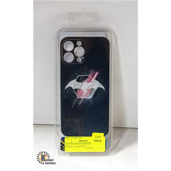 NEW DC BATMAN PHONE CASE FOR IPHONE 12 PRO MAX