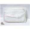 Image 1 : BRAND NEW WHITE CHECKERED MAKEUP BAG