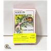 Image 1 : NEW ALICE IN WONDERLAND CARD GAME PEPYS SERIES